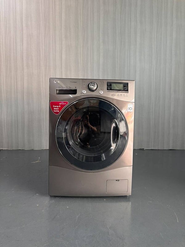 USED  LG 12Kg/8kg Front Load Washer Dryer  Model : WD-1628RDS