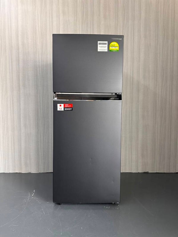 TOSHIBA 411L 2 DOOR REFRIGERATOR FRIDGE ORIGIN INVERTER Model: GR-RT559WE-PMX(06S)