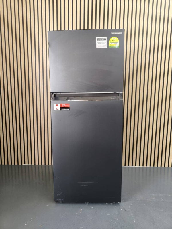 TOSHIBA 411L 2 DOOR REFRIGERATOR FRIDGE ORIGIN INVERTER Model: GR-RT559WE-PMX(06S)