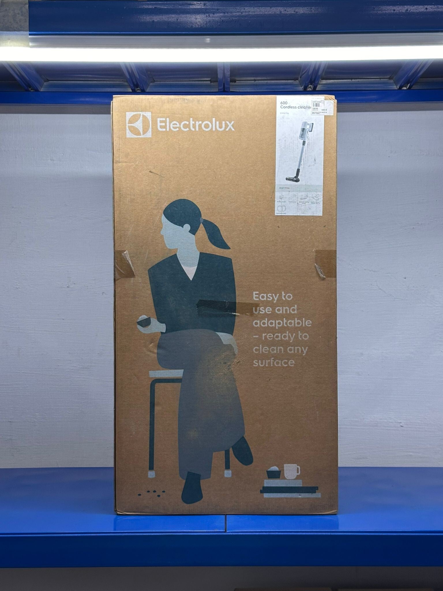ELECTROLUX 600 Handstick Cordless Vacuum Cleaner 21.6V - White Model : EFP61714