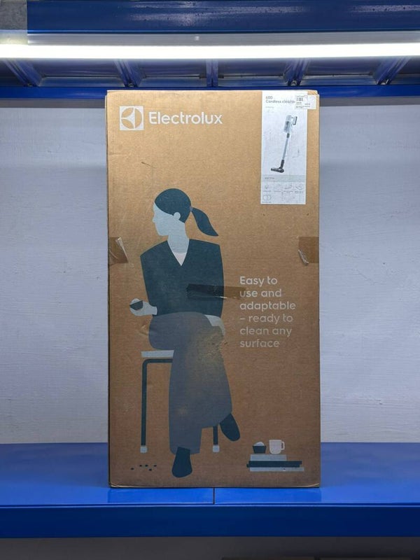 ELECTROLUX 600 Handstick Cordless Vacuum Cleaner 21.6V - White Model : EFP61714