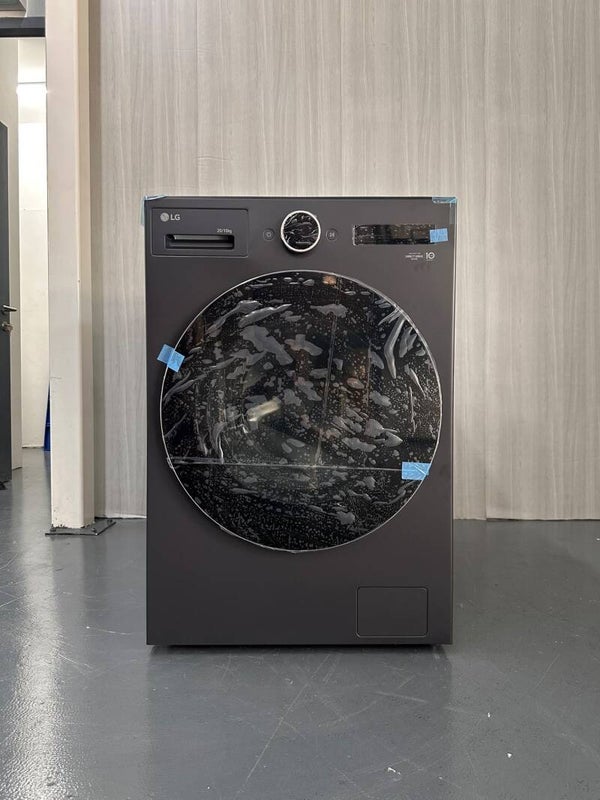 LG 20kg/10kg FRONT LOAD WASHER DRYER  Model: F2520RNTGA