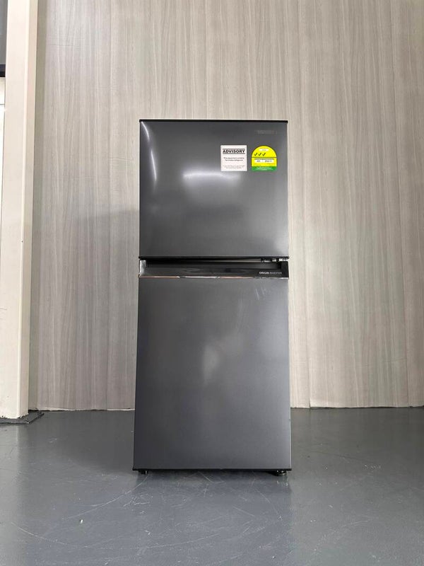 TOSHIBA 179L 2 Door Refrigerator Fridge Model: GR-RT234WE-PMX