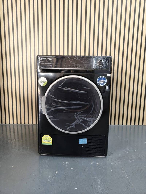 SHARP 9KG HEAT PUMP DRYER  Model: KD-HD95GW-B