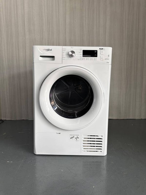 WHIRLPOOL 9KG HEAT PUMP DRYER  Model : HWFB9002GW