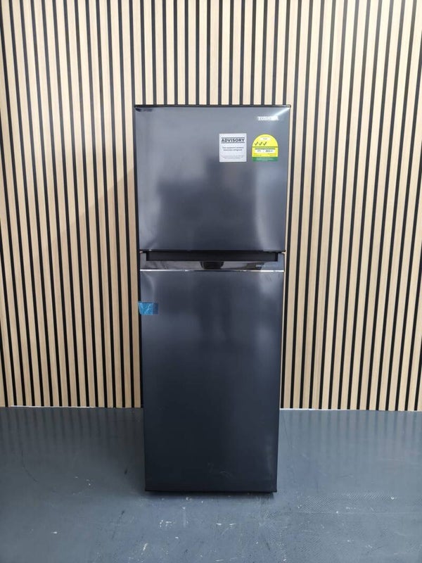 TOSHIBA 233L 2 Door Refrigerator Fridge Model: GR-RT303WE-PMX