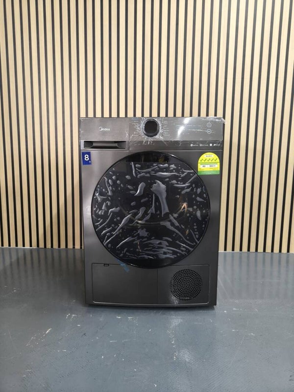 MIDEA 8kg Heatpump Dryer  Model: MD200H80WT