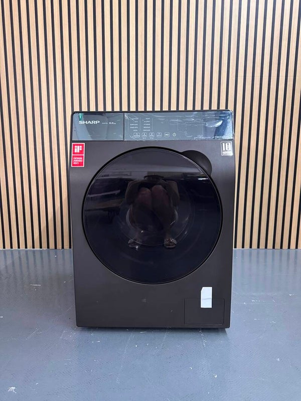 SHARP 8.5KG FRONT LOAD WASHING MACHINE WASHER MODEL: ES-FW85SG