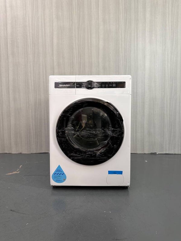 SHARP 9.5kg Front Load Washing Machine Washer  Model: ES-FH95BG-W