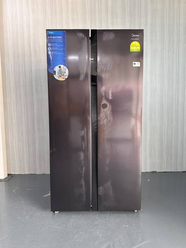 USED MIDEA 548L SIDE BY SIDE REFRIGERATOR FRIDGE  Model: MDRS710FIE28SG