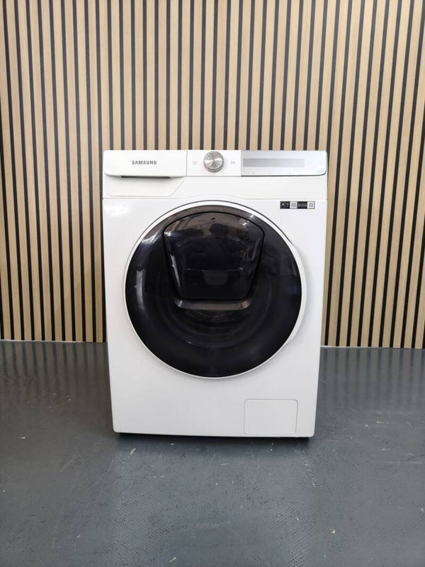 USED SAMSUNG 8KG ADDWASH FRONT LOAD WASHER WASHING MACHINE Model: WW80T754DWH