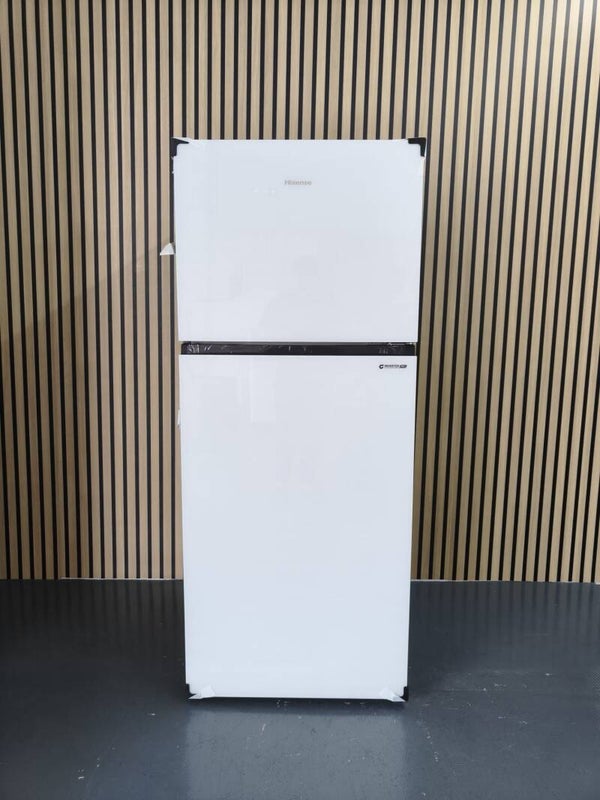 HISENSE 424L 2 DOOR TOP MOUNT FRIDGE  Model: RT549N4SWU