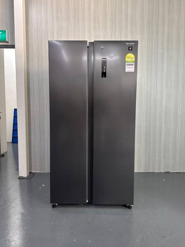 SHARP 599L SIDE BY SIDE INVERTOR REFRIGERATOR FRIDGE MODEL: SJ-SS60E-DS