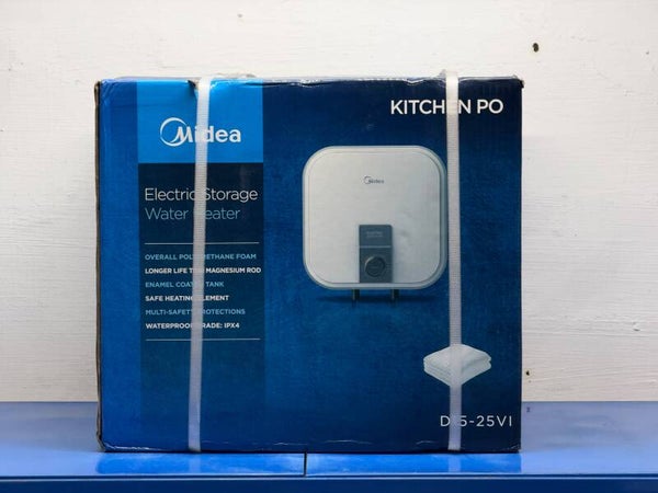 MIDEA 15L Electric Water Heater (White) Model: D15-25VI