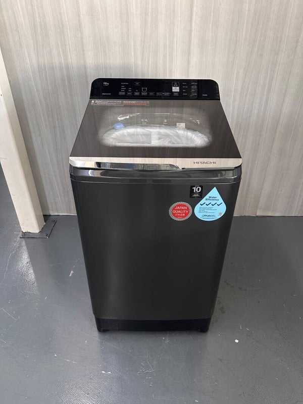 HITACHI 12KG TOP LOAD WASHING MACHINE WASHER  Model: LTL12MVJWT