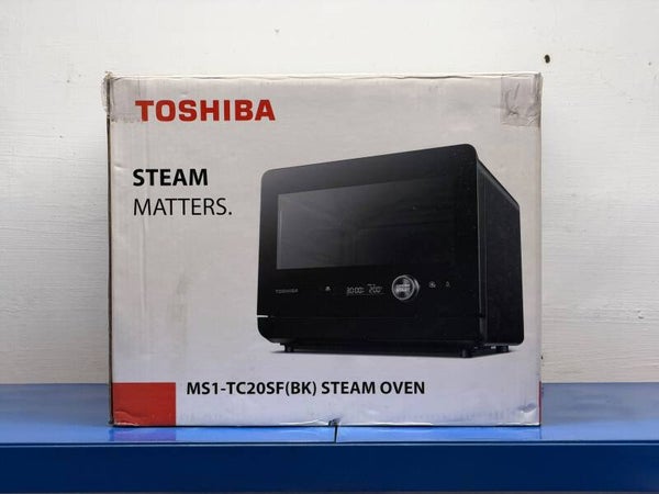 TOSHIBA 20L STEAM OVEN  Model : MS1-TC20SF(BK)