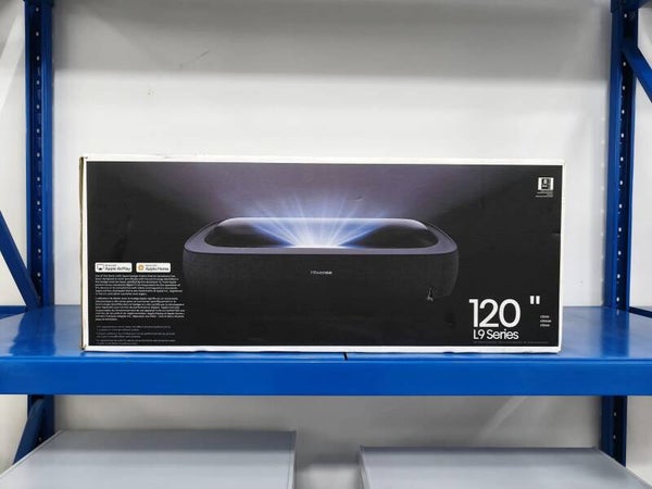 HISENSE 120 inch 4K Ultra Short Throw Laser Cinema TV + ALR Projector  Model: 120L9H