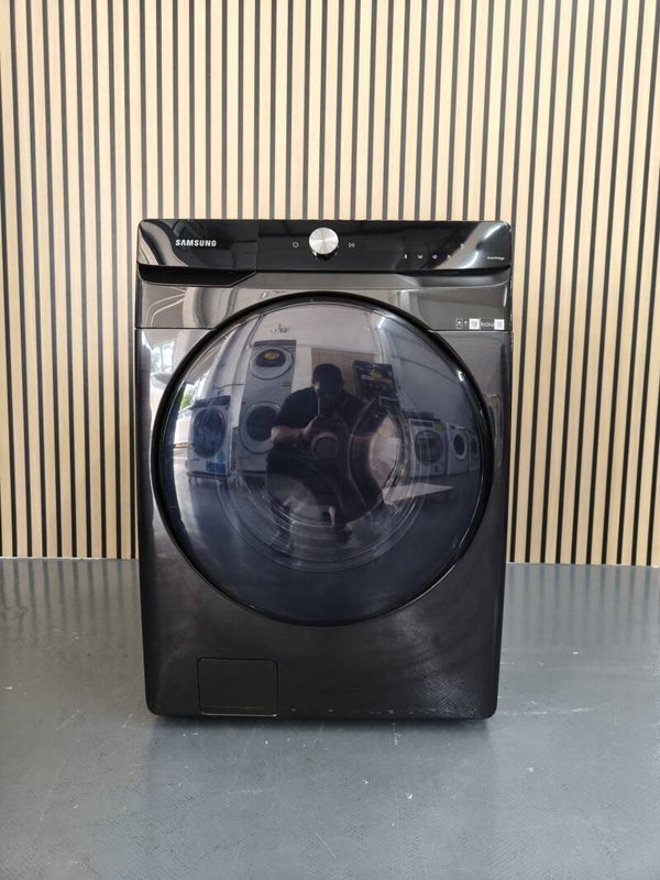 USED SAMSUNG 21KG/12KG FRONT LOAD WASHER DRYER COMBO ECOBUBBLE™️  Model: WD21T6500GV