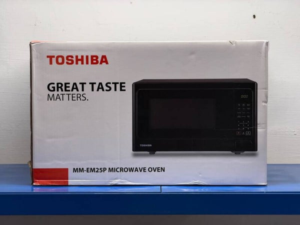 TOSHIBA 25L MICROWAVE OVEN  Model : MW3-EM25P