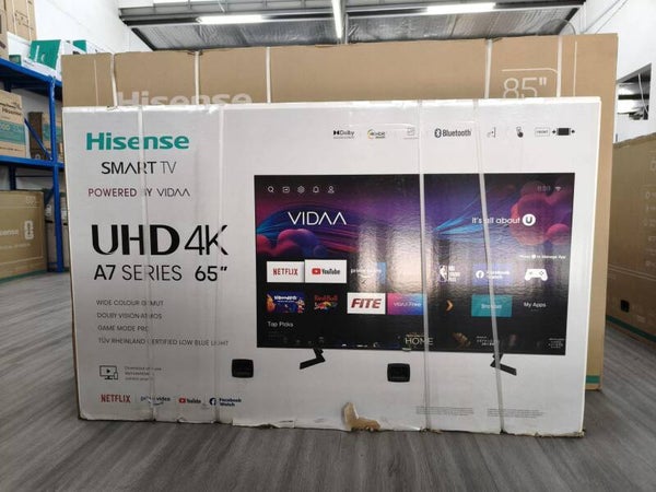 HISENSE 65" A7 SERIES UHD 4K TV Model: 65A7G