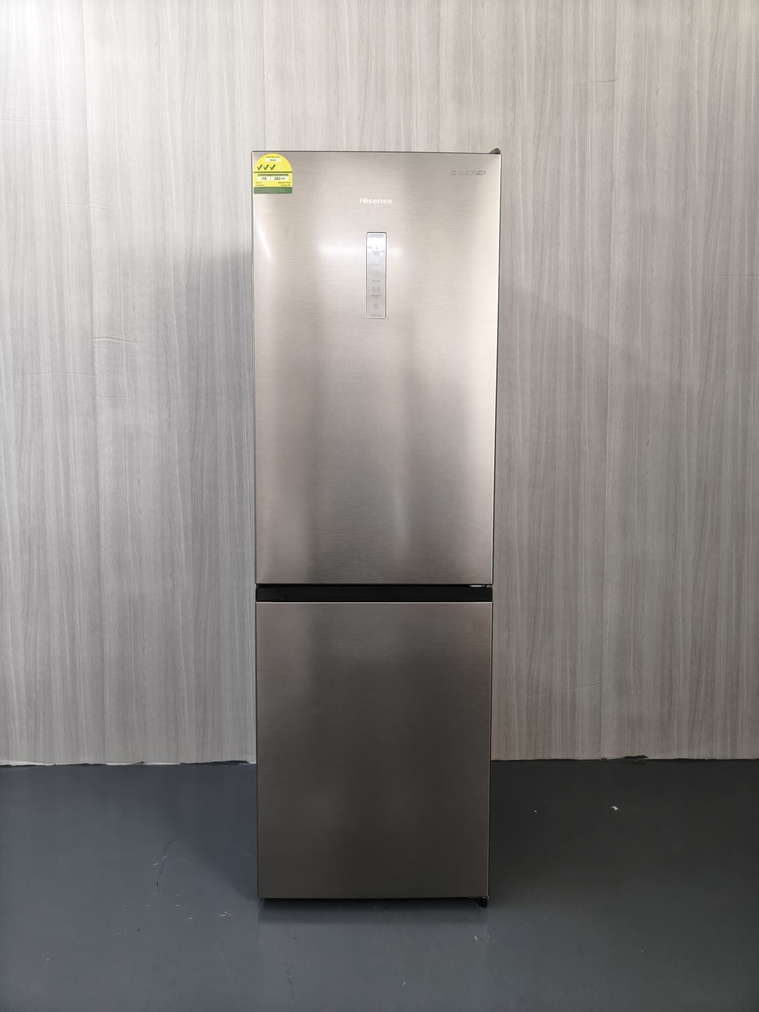 HISENSE 305L Bottom Mount Refrigerator Fridge Model: FCN300CCD1