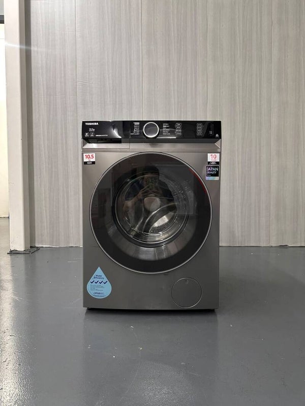 USED TOSHIBA 10.5kg Front Load Washing Machine Washer  Model: TW-BK115G4S