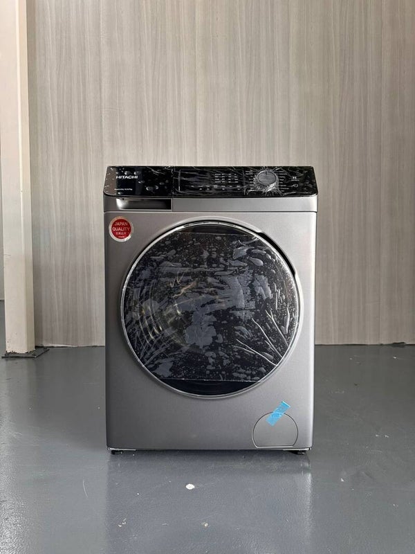 HITACHI 10.5kg/7kg Front Load Washer Dryer Model : BD-D1054HVOS