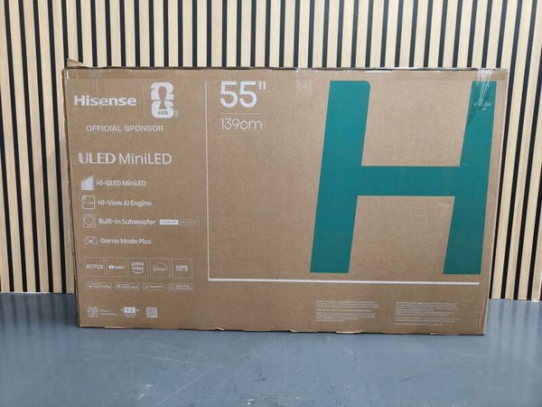 HISENSE 55" ULED MiniLED TV Model: 55E8SE