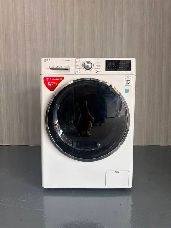 USED  LG 9kg Front Load Washing Machine Washer  Model : TWC1409S2W