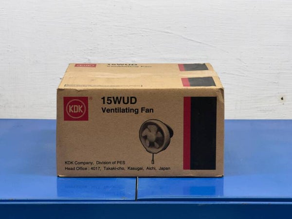 KDK 15CM WINDOW MOUNT VENTILATING FAN Model : 15WUD
