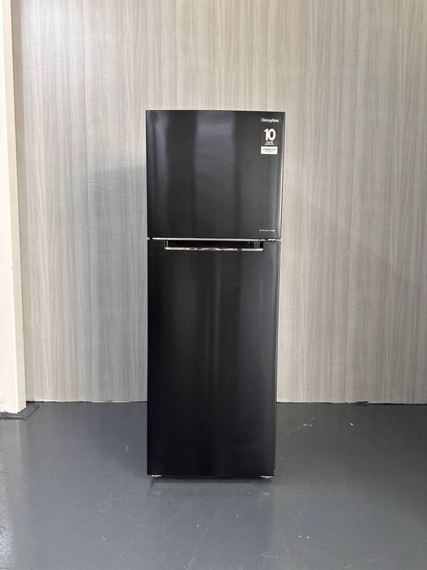 USED  EUROPACE 356L DELUXE 2 DOOR TOP FREEZER REFRIGERATOR FRIDGE  Model : ER 5371W