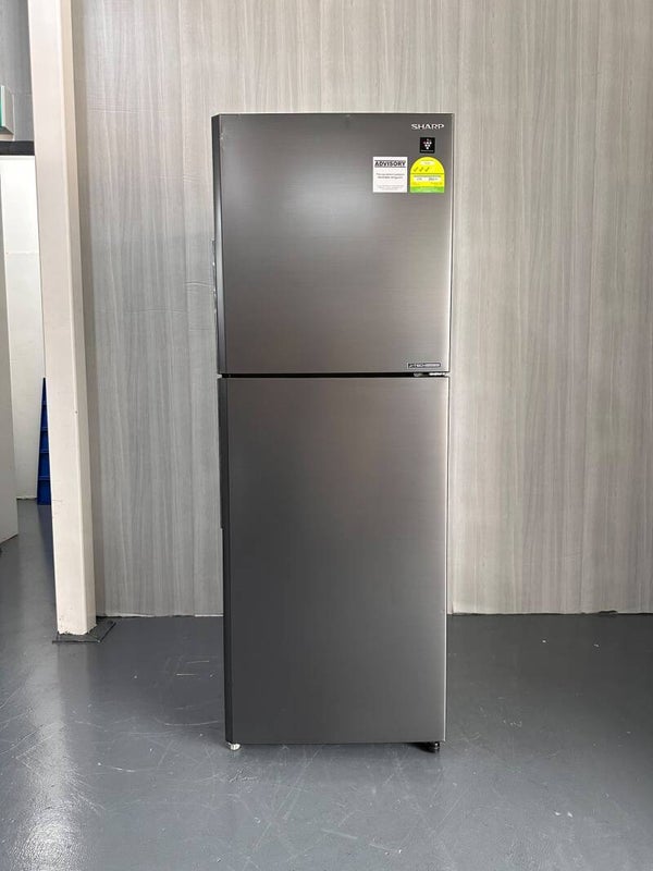 SHARP 361L 2-Door Top Freezer Refrigerator fridge Model : SJ-RF36E-DS