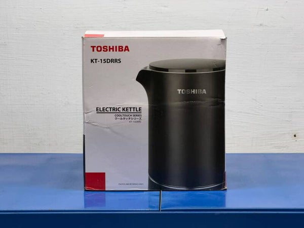 TOSHIBA 1.5L ELECTRIC KETTLE  Model : KT-15DRRS