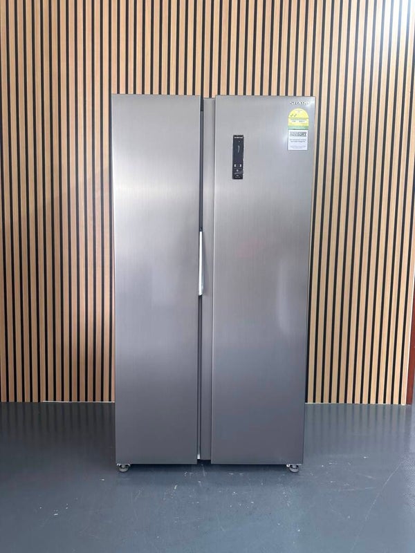 SHARP 521L SIDE BY SIDE REFRIGERATOR  Model: SJ-SS52ES2-SL