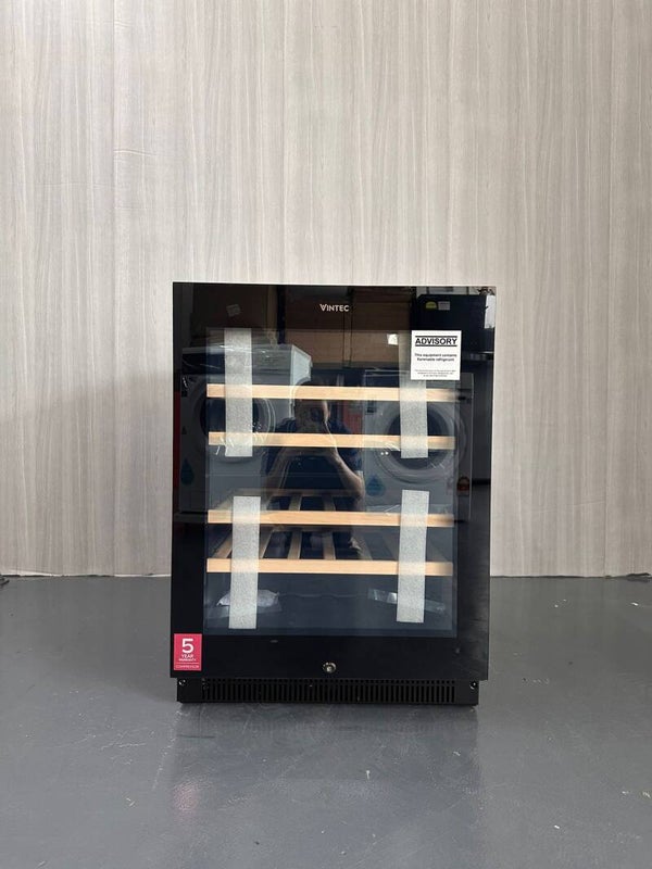 VINTEC 40 BOTTLE DUAL ZONE WINE CHILLER  Model : VWD820SCB-X