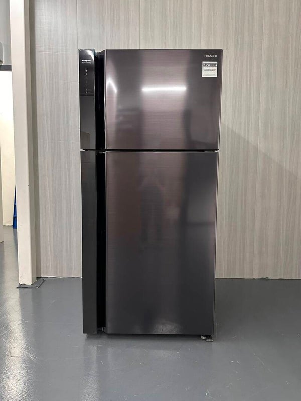 HITACHI 544L 2 Door Top Freezer Refrigerator Fridge 3Ticks  Model : R-V690P7MS