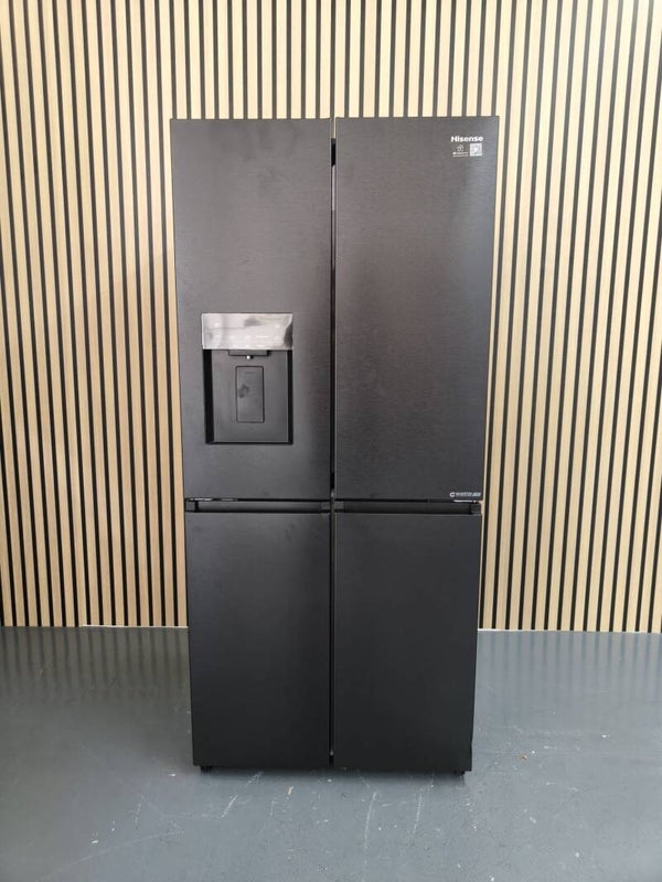 HISENSE 485L MULTI-DOOR FRIDGE WITH WATER DISPENSER  Model: RQ5P470SYFD