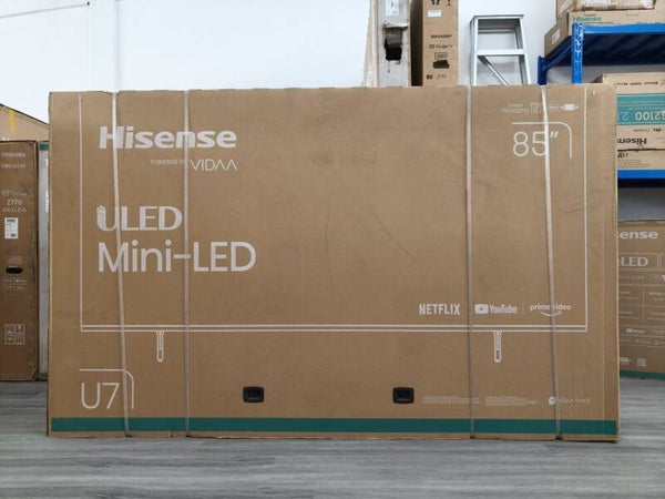 HISENSE 85" U7 ULED Mini-LED TV 85U7K