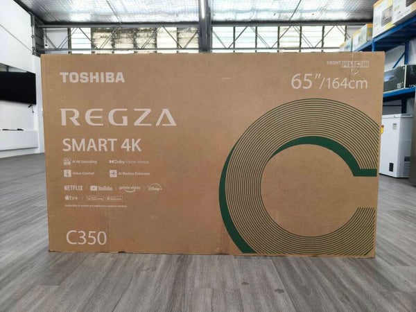 TOSHIBA 65" Smart 4K TV Model: 65C350RP