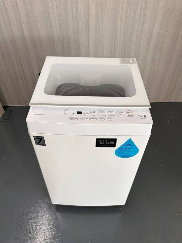 USED TOSHIBA 7kg Top Load Washing Machine Washer  Model: AW-K801AS