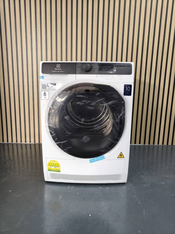 ELECTROLUX 8kg Heatpump Dryer  Ultimate Care 500 Model: EDH803J5WC