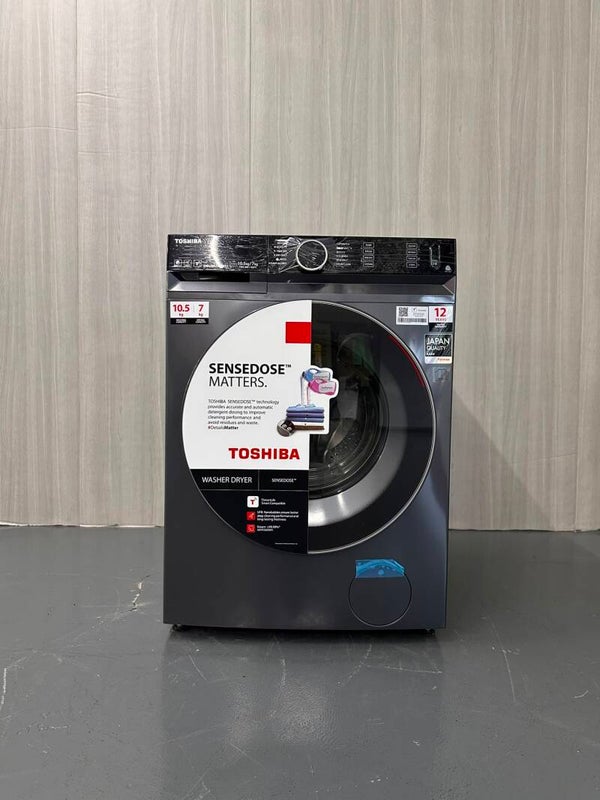 TOSHIBA 10.5kg/7kg Washer Dryer Model:TWD-BM115GF4S