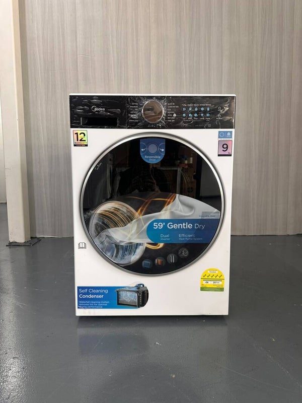 MIDEA 9Kg Heat Pump Dryer  Model : MD210H90W
