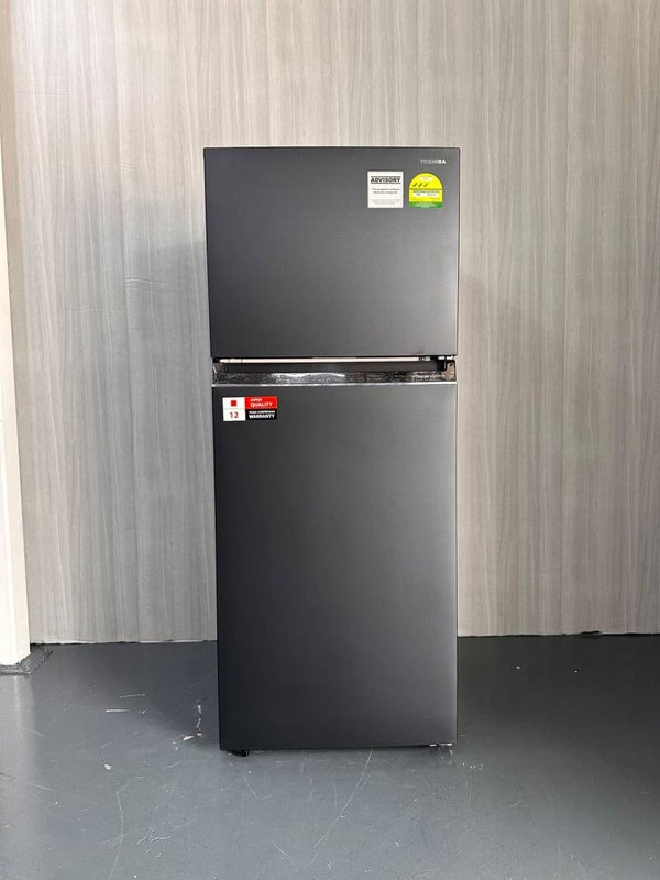 TOSHIBA 411L 2 DOOR REFRIGERATOR FRIDGE ORIGIN INVERTER Model: GR-RT559WE-PMX(06S)