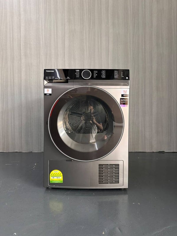 USED  TOSHIBA 9kg Heatpump Dryer Model: TD-BK100GHS