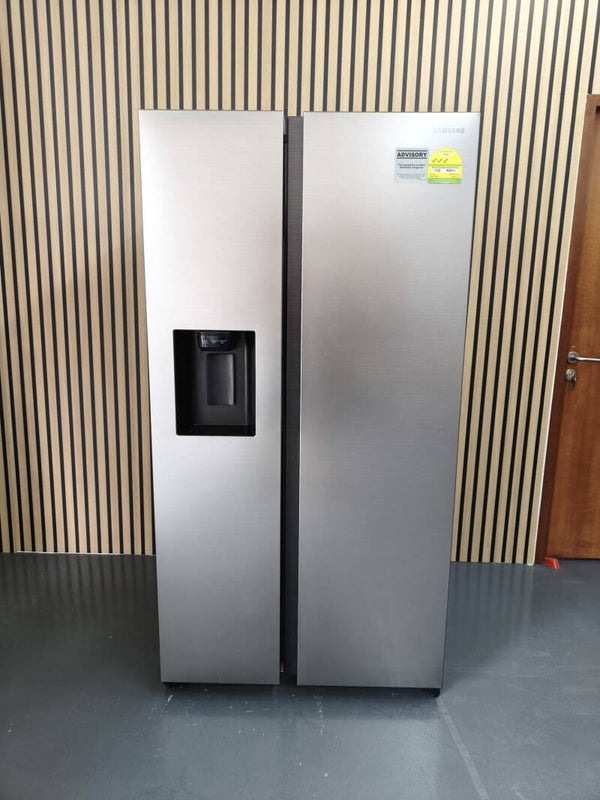USED SAMSUNG 617L SPACEMAX SIDE-BY-SIDE FRIDGE (NON-PLUMBING) Model: RS64R5306M9
