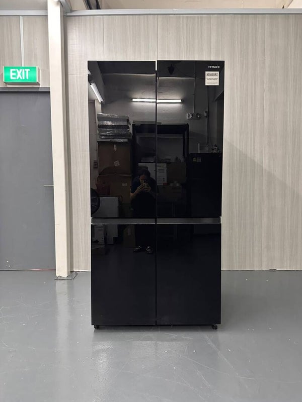 HITACHI 576L Multi Door French Bottom Freezer Refrigerator Fridge  Model : R-WB710PMS2 GCK
