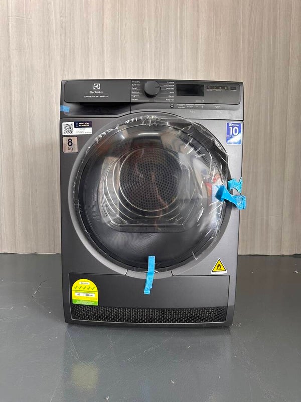ELECTROLUX 8kg Heatpump Dryer  Ultimate Care 500  Model: EDH803J5SC