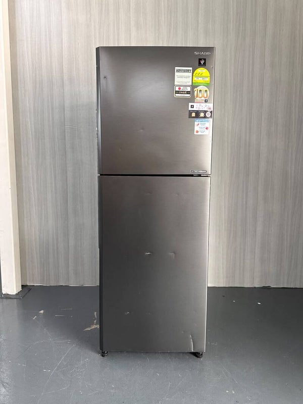 SHARP 361L 2-Door Top Freezer Refrigerator fridge Model : SJ-RF36E-DS