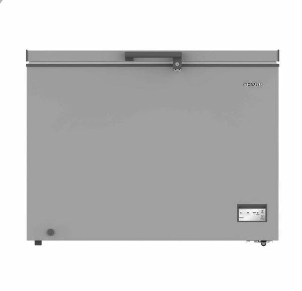 Brand New  SHARP 278L Chest Freezer Grey Model : SJ-C300-G